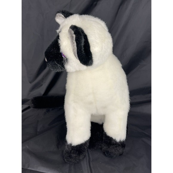 Siamese Cat Plush FAO Adoption Central Vintage 12” - Picture 6 of 9